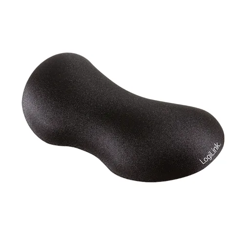 Logilink Gel-Handgelenkauflage Gelkissen schwarz