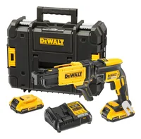 DeWalt DCF620D2K-QW Akku-Schnellbauschr.-Set, 18V