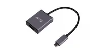 LMP Konverter USB-C – HDMI Spacegrau - Kabeltyp: Konverter - Videoanschluss Seite A: USB Type-C - Videoanschluss Seite B: HDMI