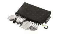 Outwell Outdoor-Besteck-Set Pouch Cutlery - Produkttyp: Besteck-Set - Nachhaltigkeit: Nicht angegeben - Set: Ja - Farbe: Schwarz - Silber