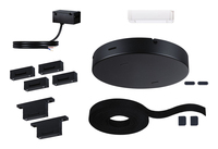 Paulmann Basis Set ULine 60 VA 5 m Gurt - Detailfarbe: Schwarz - Zubehörtyp: Montage-Set