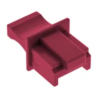 InLine 59942M protezione antipolvere Rosso