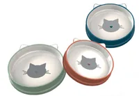 Bubimex Keramiknapf Blau - Detailfarbe: Blau - Tierart: Katze - Produkttyp: Futternapf