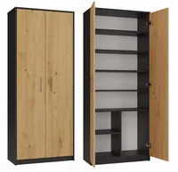 Topeshop OLIV 2D ANT/ART KPL office bookcase