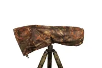 Buteo Photo Gear Rain cover 2 for Lens Brown Forest