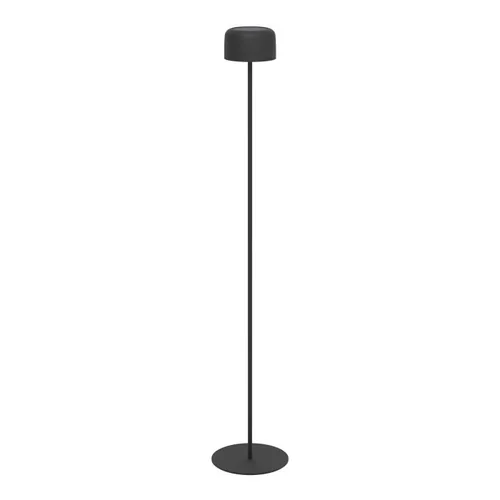 EGLO Stehleuchte Roccanova-L 901891 schwarz, Solar