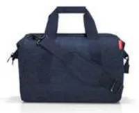 Reisenthel Allrounder M Dunkelblau - Taschentyp: Handtasche - Zielgruppe: Unisex - Breite: 40 cm - Zusatzfächer: Ja - Material: Polyester - Höhe: 33.5 cm