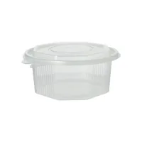 Papstar Verpackungsbecher PP 750 ml 50 Stück - Detailfarbe: Transparent - Materialtyp: Kunststoff - Material: Polypropylen (PP)