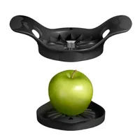 Moha APPLE 16 slicer Manual Black Stainless steel