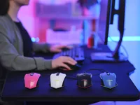 Trust Gaming-Maus GXT 109P FELOX - Maus Features: Umschaltbare DPI-Auflösung - Beleuchtung - Bedienungsseite: Universal - Detailfarbe: Pink - Gewicht: 102 g - Verbindungsart: Verkabelt - Schnittstelle: USB-A