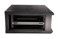 Extralink EX.2893 étagère 4U Rack monté sur le mur Noir