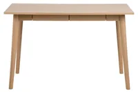 AC Design Schreibtisch Marte 120 x 60 x 75 cm Eiche - Tiefe: 60 cm - Breite: 120 cm - Material: MDF - Höhe: 75 cm - Gewicht: 20 kg - Belastbarkeit: 100 kg