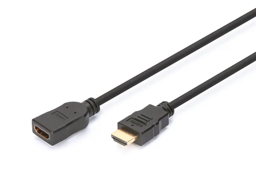 Digitus AK-330201-020-S HDMI cable 2 m HDMI Typ A (Standard) Schwarz