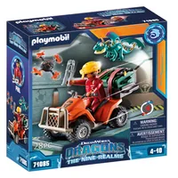 71085 Dragons: The Nine Realms - Icaris Quad & Phil, Konstruktionsspielzeug