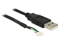 DeLOCK 95986 camera cable 1.5 m Black