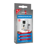 Ceragol Entkalkungsmittel Entkalker Tabs 6 x 16 g - Packungsgrösse: 96 g - Eigenschaft: Tabs - Einsatzgebiet: Kaffeemaschinen - Natürlich Leben: Keine Besonderheiten