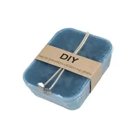 Herzog Kerzen AG Wachs DIY Taubenblau - Packungsgrösse: 1 Stück - Detailfarbe: Taubenblau - Produkttyp: Wachs