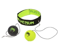 Venum Reflex Ball, 2 Gummibälle - Grösse: One Size - Produkttyp: Balltrainer - Farbe: Schwarz - Sportart: Boxen