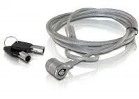 Navilock Sicherheitsschloss mit Schlüssel - Produkttyp: Kabelschloss - Verschlusssystem: Key Lock - Schlossart: Schlüssel - Set: Nein