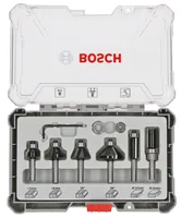 Bosch Professional Fräserset 6-mm-Schaft, 6-teilig - Zubehörtyp: Fräser - Set: Ja