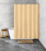 Kleine Wolke Duschvorhang Kito 120 x 200 cm, Nature - Produkttyp: Duschvorhang - Detailfarbe: Nature - Breite: 120 cm - Höhe: 200 cm - Detailmaterial: Polyester (PES) - Grundmaterial: Kunststoff