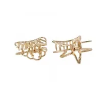 Creativ Company Haarklemme 6 cm, 2 Stück, Gold - Produkttyp: Haarklammer - Zertifikate: Keine Zertifizierung - Detailfarbe: Gold - Natürlich Leben: Keine Besonderheiten