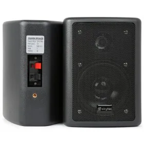 Power Dynamics Installationslautsprecher ODS40B Set Schwarz - Lautsprecher Kategorie: Passiv - Gehäusematerial: Acrylnitril-Butadien-Styrol (ABS) - Bauweise: Installationsbox - Eigenschaften: Inkl. Wandhalter - Bestückung: 1x 4