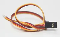 EP Servokabel 30 cm mit JR-Stecker - Kabeltyp: Anschlusskabel - Steckertyp Seite B: Ohne - Steckertyp Seite A: JR-Stecker