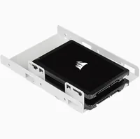 Corsair Dual SSD Mounting Bracket von 2.5 auf 3.5 - Zubehörtyp: HDD/SSD Montageset
