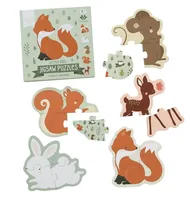 ALLC Puzzle PGPUFF05 Forest friends 5-teilig