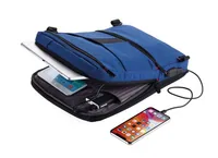 TROIKA SAFTSACK backpack City backpack Blue Polyester