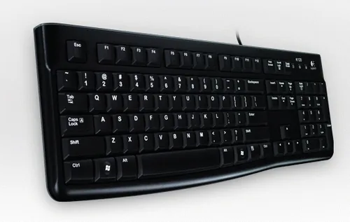 Logitech K120 - Tastatur - USB - QWERTY - Italienisch