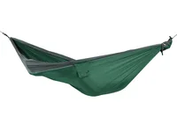 Ticket To The Moon TRAVEL HAMMOCK - Original Hanging hammock 2 person(s) Nylon Dark Green, Light grey