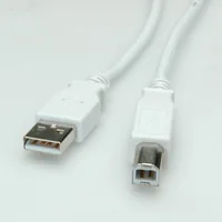 VALUE USB 2.0 Kabel, A-B, white (4.5 m)