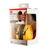 3M Gehörschutz Peltor Optime H510A komfort - Zielgruppe: Unisex - Typ: Kapsel - Detailfarbe: Gelb - Grössensystem: EU - Grössentyp: Normalgrösse - Grösse: Verstellbar