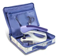 Prym Nähtasche Mini - Verpackungseinheit: 1 Stück - Detailfarbe: Blau - Produkttyp: Aufbewahrungstasche