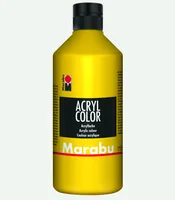 Marabu 12010075019 acrylic paint 500 ml Yellow Tube
