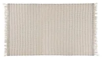 Foutastic Strandtuch Capri Schwarz, Weiss - Schnelltrocknend: Ja - Breite: 90 cm - Länge: 185 cm - Farbe: Weiss - Schwarz - Material: Baumwolle - Sportart: Wassersport
