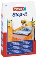 tesa Anti-Rutschmatte Stop-it 1.5 m x 800 mm 80 cm x 150 cm - Nachhaltigkeit: Nicht angegeben - Teppichtyp: Antirutschmatte - Motiv: Kein - Detailfarbe: Braun - Breite: 80 cm - Länge: 150 cm