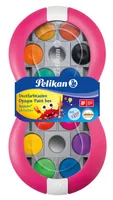 Pelikan Wasserfarbe Space+ Magenta, 24 Stück,  Mehrfarbig - Art: Wasserfarbe - Detailfarbe: Mehrfarbig - Set: Ja