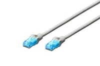 DIGITUS Patchkabel RJ45 UUTP Cat5e 1.00m grau Polybeutel