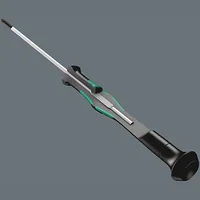 Wera Schraubenzieher 2054 Hex-Plus 2.0 x 60 mm Innensechskant - Schraubenziehertyp: Innensechskant - Anwendungsbereich: Elektronik & Feinmechanik - Grösse: 2