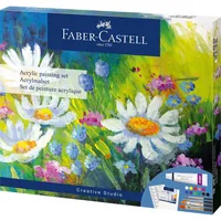 Faber-Castell Creative Studio Acrylic Painting Set drawing set 18 pc(s)