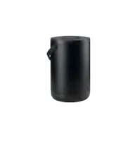 Zone Denmark Abfalleimer Circular 22 l, Schwarz - Anzahl Behälter: 1 - Detailfarbe: Schwarz - Fassungsvermögen: 22 l - Form: Rund - Material: Kunststoff