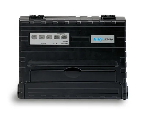 DASCOM Europe MIP48000-AA Nadeldrucker 180 x 360 DPI 600 Zeichen pro Sekunde