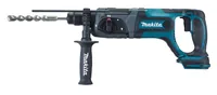 MAKITA ROTARY HAMMER DRILL WITH FORGING OPTION 18V 2J WITHOUT BATTERIES AND CHARGER DHR241Z