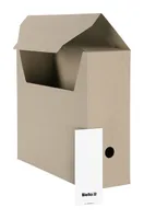 BIELLA Archivschachtel A4 26341000U beige 27.8x10x32.3cm 10 Stk.
