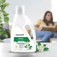 BISSELL Bodenreiniger Natural Wash Refresh 1.5 l - Packungsgrösse: 1.5 l - Einsatzgebiet: Polstermöbel - Teppich - Eigenschaft: Flüssig