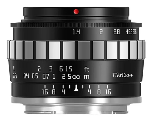 TTArtisan Festbrennweite APS-C 23mm F/1.4 – Fujifilm X-Mount - Objektivtyp: Weitwinkel - Widerstandsfähigkeit: Keine Angabe - Filterdurchmesser: 43 mm - Brennweite Max.: 23 mm - Anzahl Gruppen: 6 - Anzahl Linsen: 8