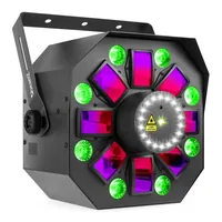 BeamZ Lichteffekt MultiBox - Typ: Lichteffekt - Ausstattung: Standard - DMX-fähig - Inkl. Fernbedienung - Set: Nein